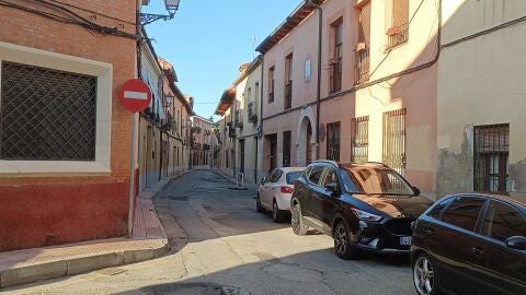 Calle Cardenal Tenorio de Alcal&aacute; de Henares