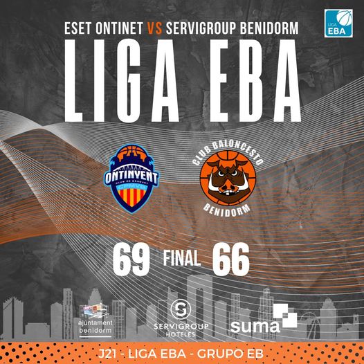 Al Baloncesto Benidorm se le escapa el partido en el último cuarto (69-66) Al Baloncesto Benidorm se le escapa el partido en el último cuarto (69-66)