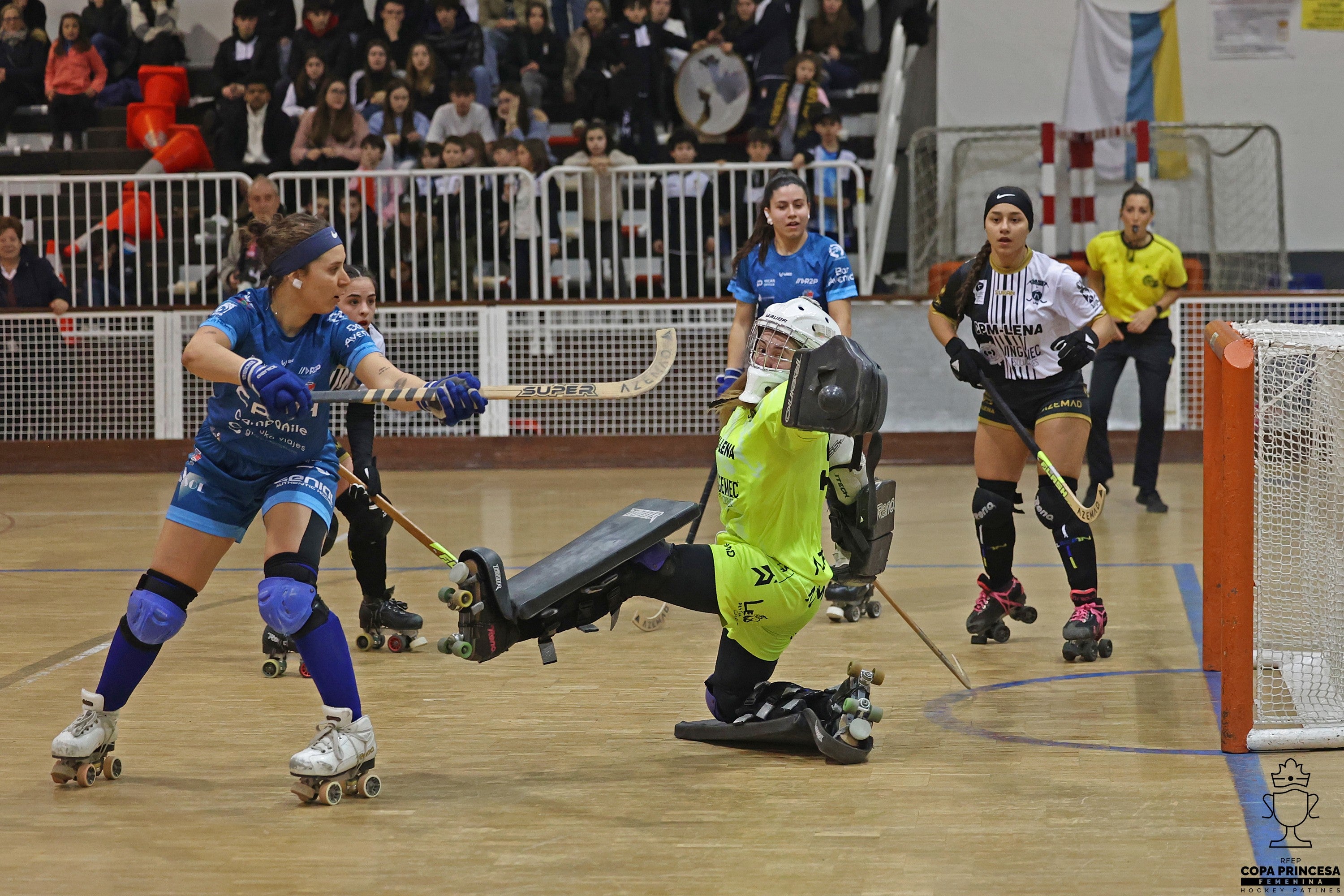 El Oviedo Roller da otro paso hacia el ascenso El Oviedo Roller da otro paso hacia el ascenso