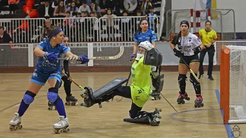 5-3 Semifinal Copa Princesa hockey femenino Lena-Alcalá 5-3 Semifinal Copa Princesa hockey femenino Lena-Alcalá
