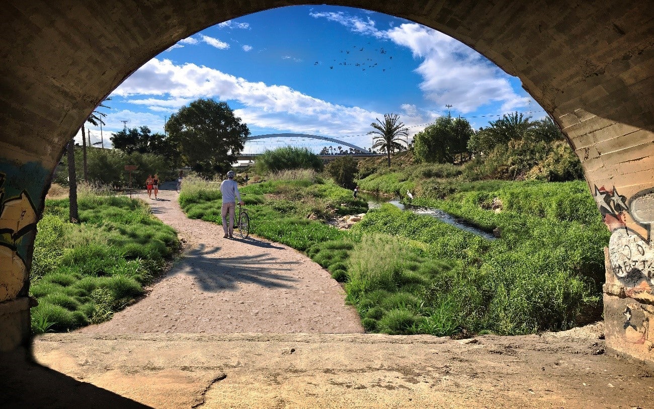 El sendero del Vinalopó en Elche: cuatro meses para crear 40 kilómetros de recorrido por distintas pedanías El sendero del Vinalopó en Elche: cuatro meses para crear 40 kilómetros de recorrido por distintas pedanías