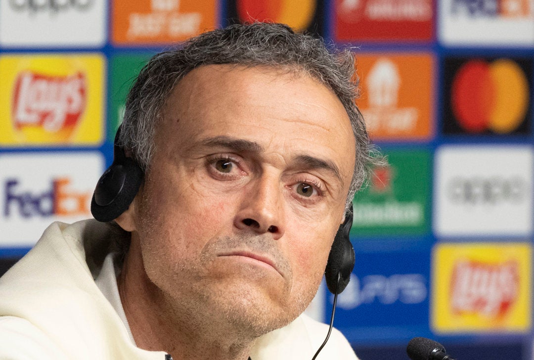 Luis Enrique: "Si no salimos preparados, se puede complicar" Luis Enrique: "Si no salimos preparados, se puede complicar"