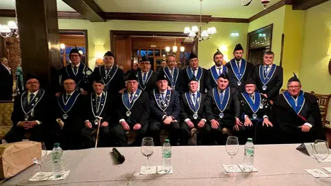 Miembros del Círculo Gastronómico de los Quesos Asturianos Miembros del Círculo Gastronómico de los Quesos Asturianos