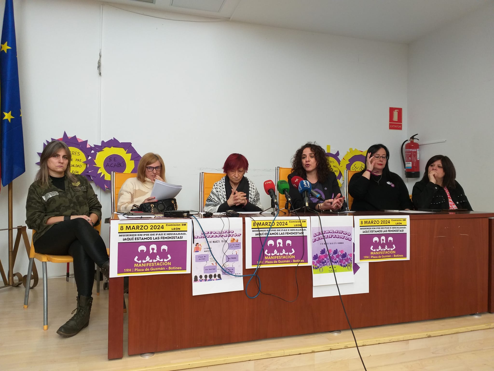 La Comisión 8M llama a la movilización del viernes La Comisión 8M llama a la movilización del viernes