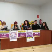 Comisión 8M en León Comisión 8M en León