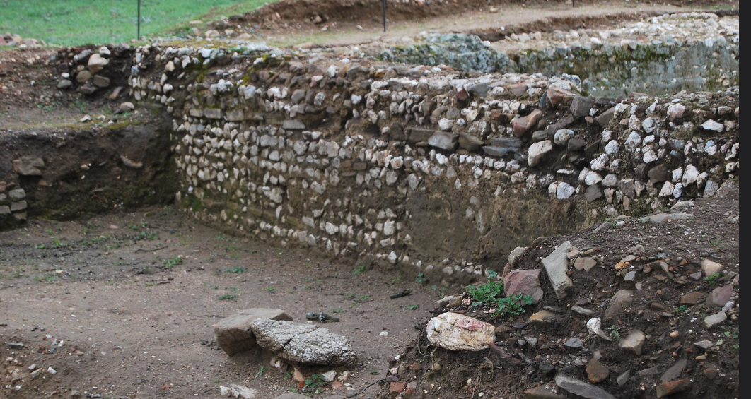 Sale a la luz una ciudad romana completa en el yacimiento de Majadaiglesia Sale a la luz una ciudad romana completa en el yacimiento de Majadaiglesia