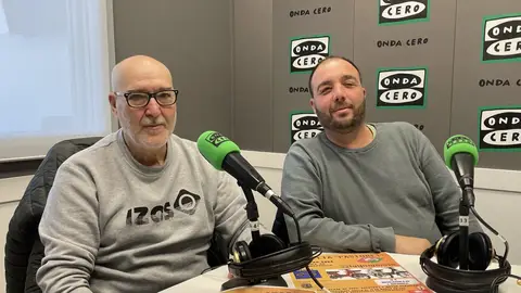 Tomás Martínez y Antonio Galiana, presidente y tesorero de GTM Dos Rodes. Tomás Martínez y Antonio Galiana, presidente y tesorero de GTM Dos Rodes.