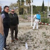 Benidorm testa un ácido natural para combatir las malas hierbas en parques, jardines y vías públicas