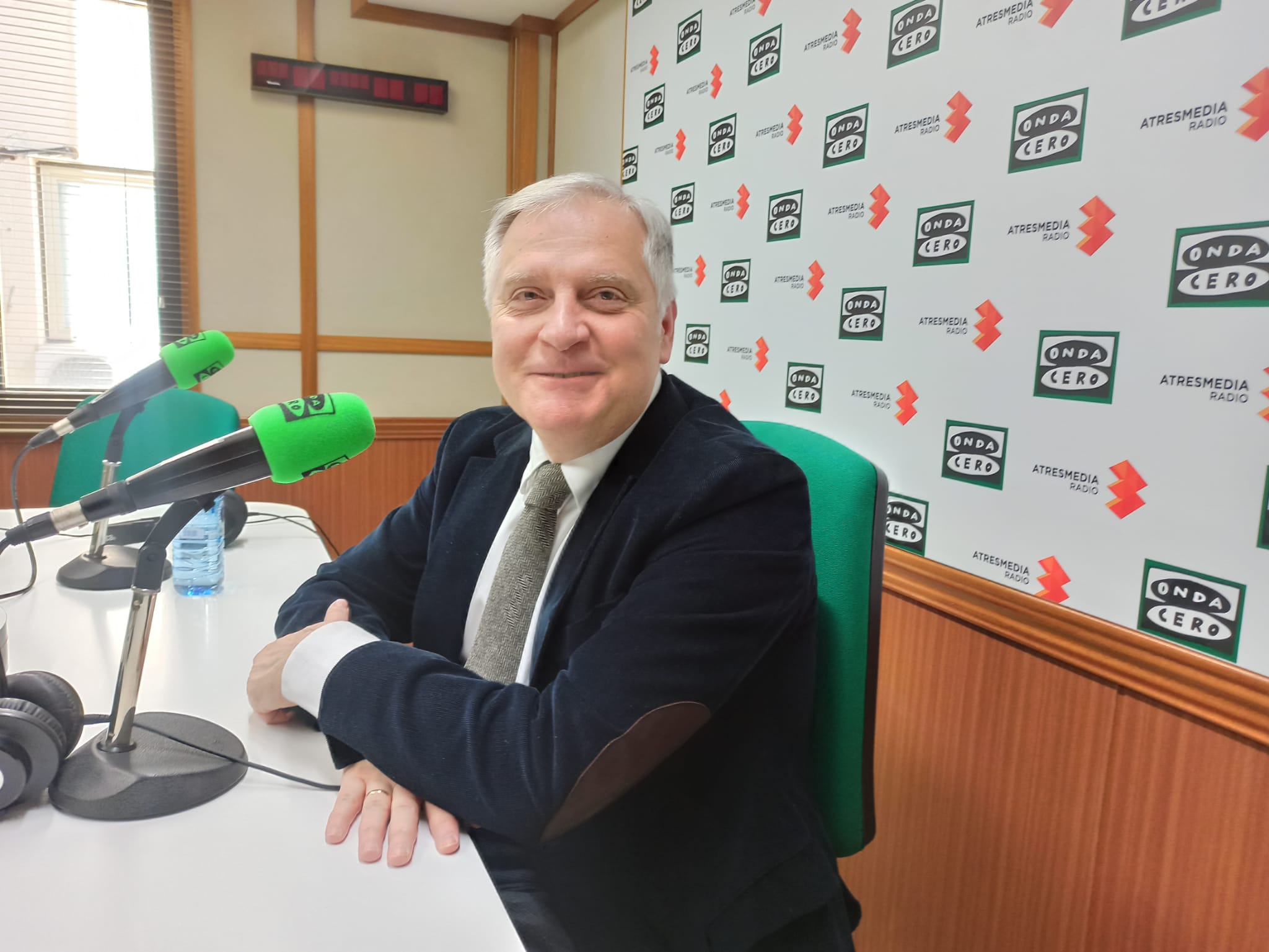 Entrevista al alcalde de Ciudad Real Francisco Cañizares 05/03/2024 Entrevista al alcalde de Ciudad Real Francisco Cañizares 05/03/2024