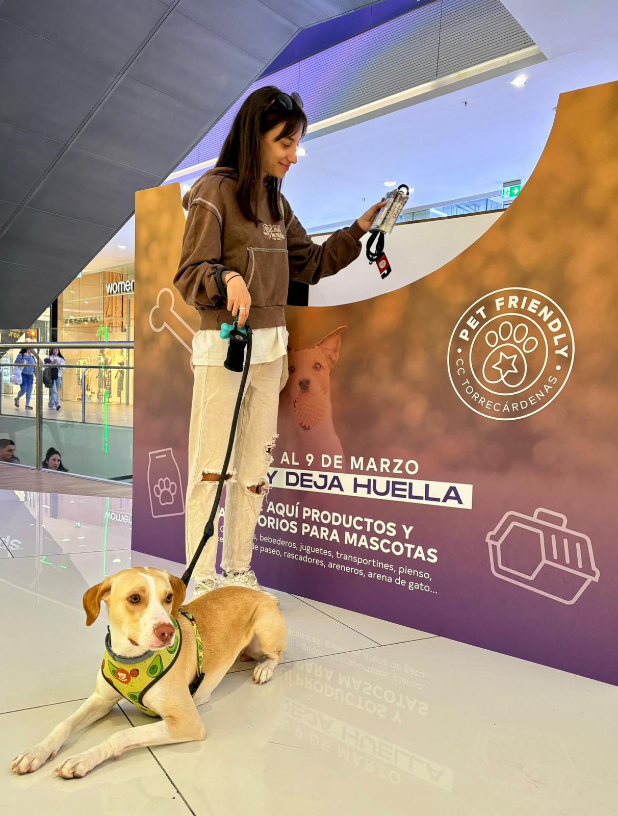 El Centro Comercial Torrecárdenas cumple su primer aniversario como espacio 'Pet Friendly' El Centro Comercial Torrecárdenas cumple su primer aniversario como espacio 'Pet Friendly'