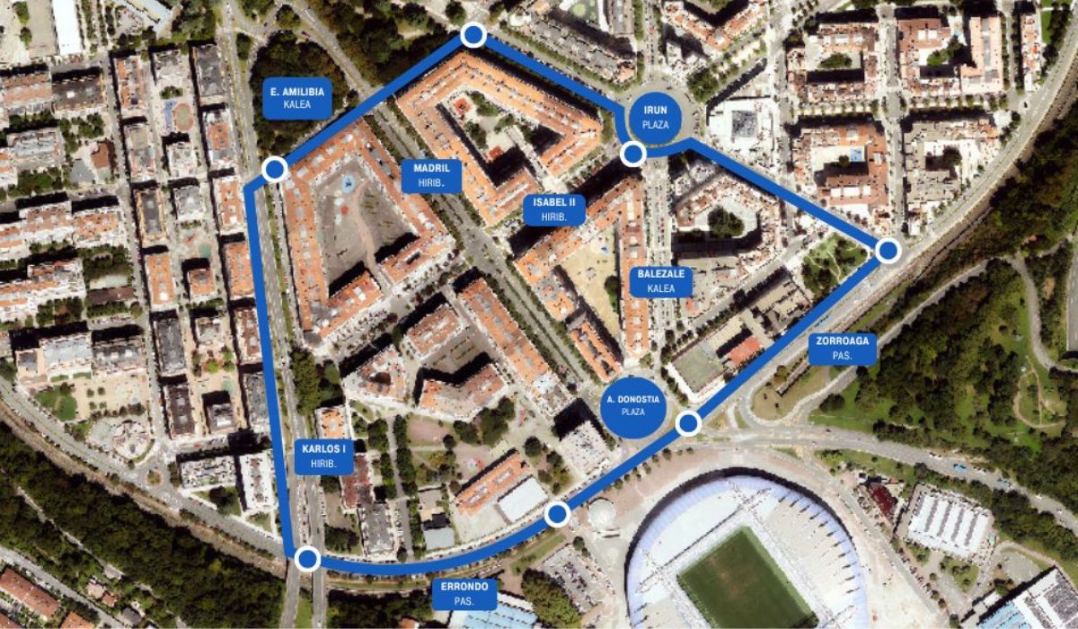 Donostia "blindará" el entorno del Reale Arena para evitar incidentes en el partido entre la Real Sociedad y el PSG Donostia "blindará" el entorno del Reale Arena para evitar incidentes en el partido entre la Real Sociedad y el PSG