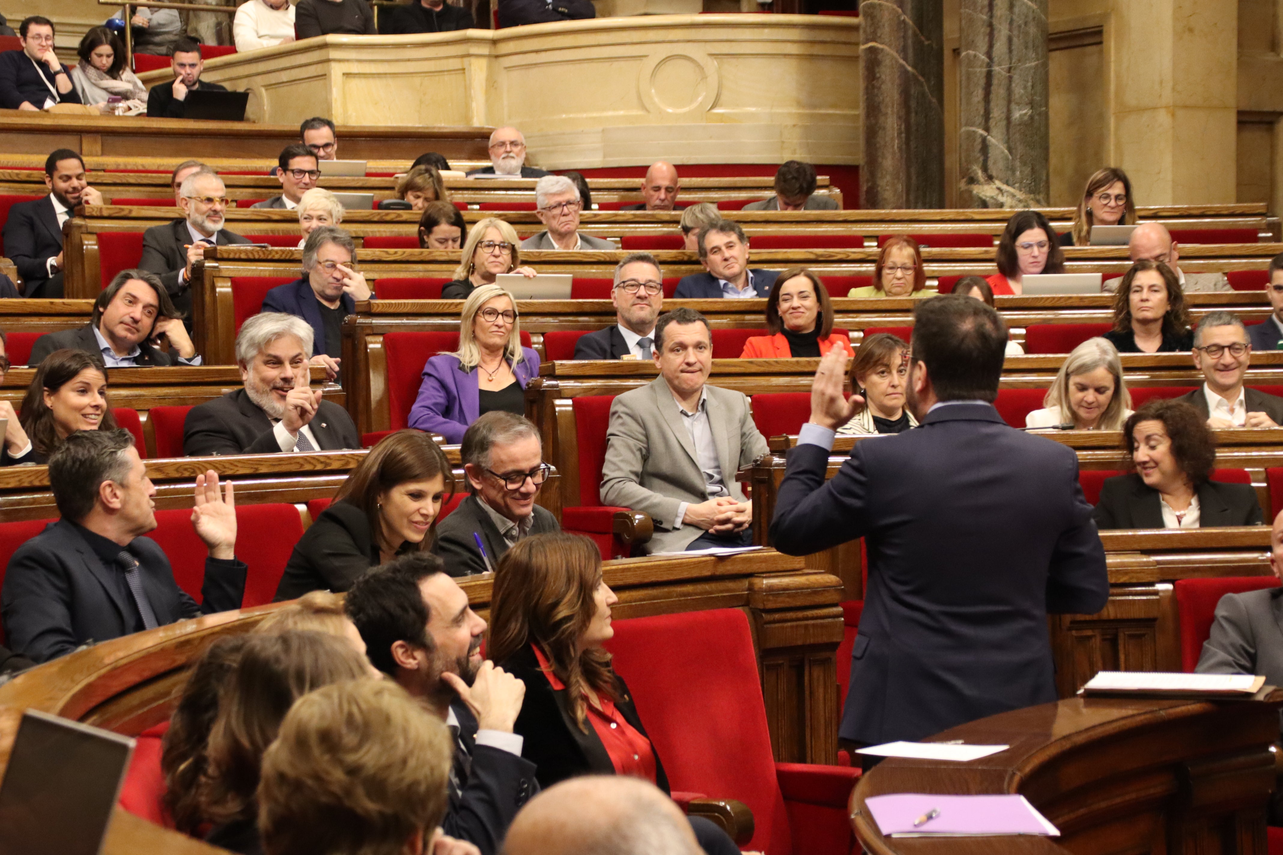 El Parlament de Catalunya empieza hoy un pleno monográfico sobre la agricultura El Parlament de Catalunya empieza hoy un pleno monográfico sobre la agricultura