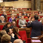 Ple del Parlament Ple del Parlament