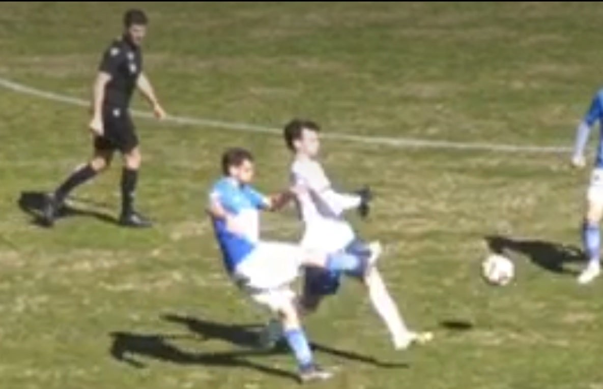 "Jaime Vere se fue llorando, este error de Akrir Adnane puede suponer el coste de una liga" "Jaime Vere se fue llorando, este error de Akrir Adnane puede suponer el coste de una liga"