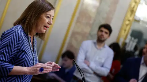 Francina Armengol, presidenta del Congreso de los Diputados, durante su comparecencia Francina Armengol, presidenta del Congreso de los Diputados, durante su comparecencia/ EFE/ Javier Lizón