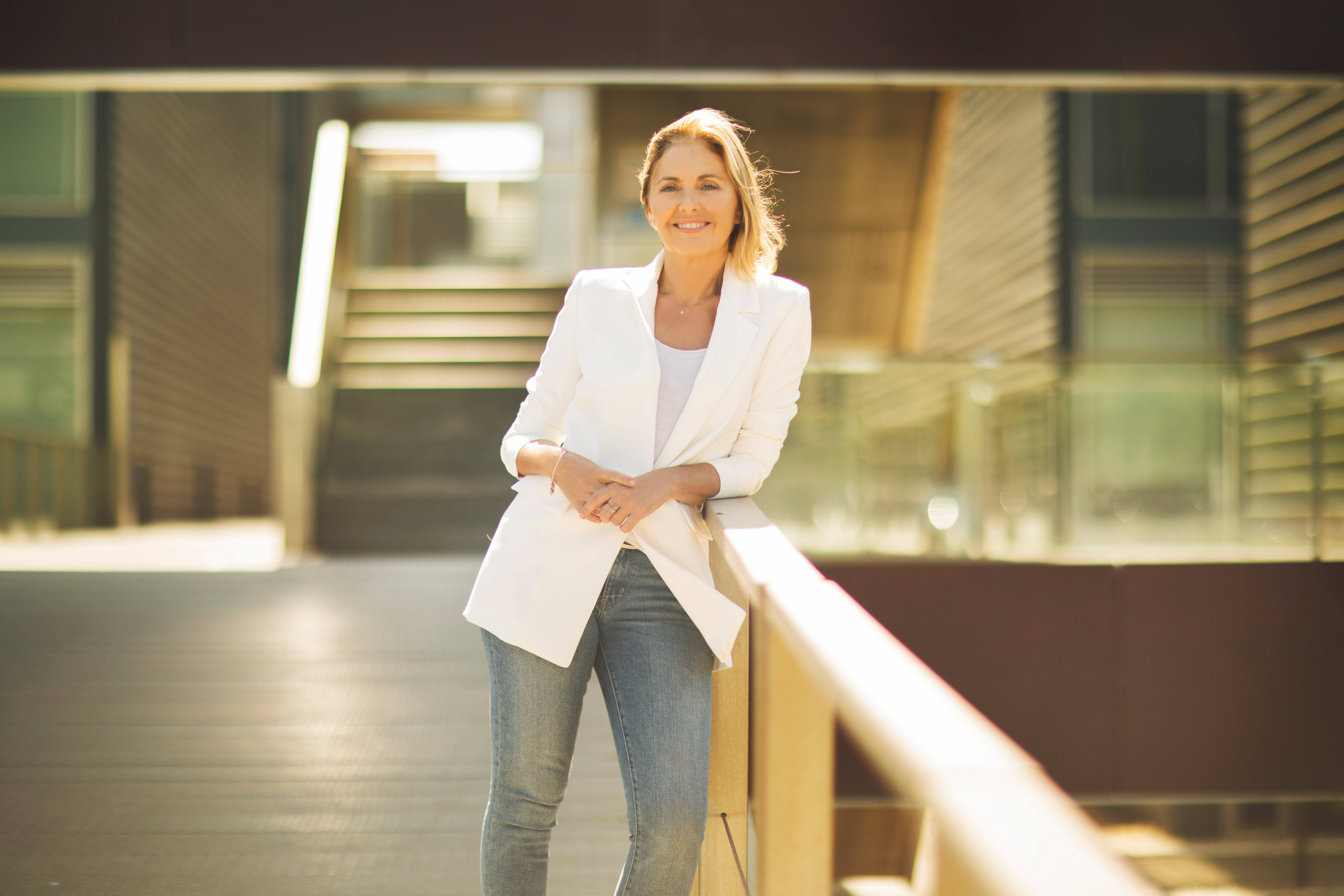 Lourdes de Solaun, directora de Recursos Humanos del Instituto Tecnológico de Informática Lourdes de Solaun, directora de Recursos Humanos del Instituto Tecnológico de Informática