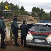 Detenidos en Tárbena por plantación ilegal indoor