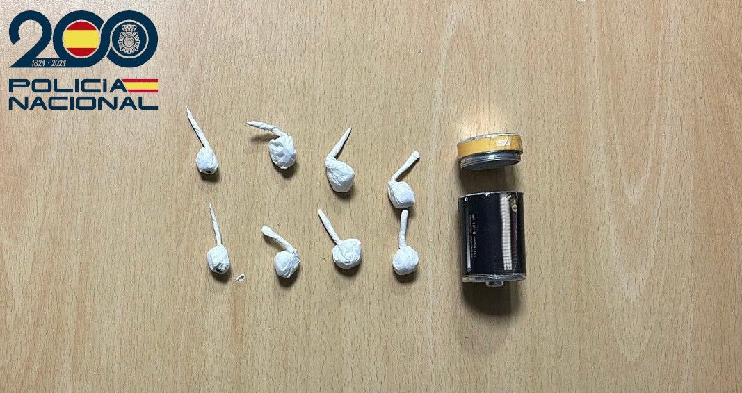 Detenido un hombre en Ciutadella por traficar con cocaína Detenido un hombre en Ciutadella por traficar con cocaína
