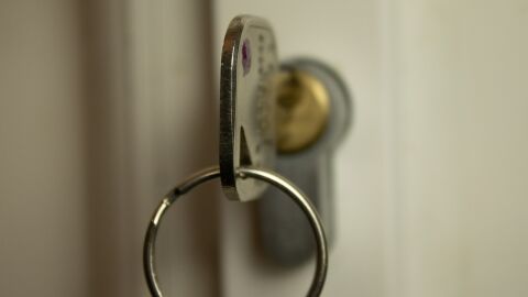 Casa cerrada con llave