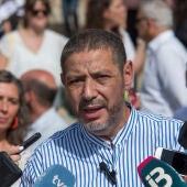 Imagen de archivo del líder de Coalición por Melilla, Mustafá Aberchán, detenido este martes.