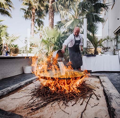 La fantasía gastronómica se hace realidad en las Jornadas del Restaurante Alfonso Mira La fantasía gastronómica se hace realidad en las Jornadas del Restaurante Alfonso Mira