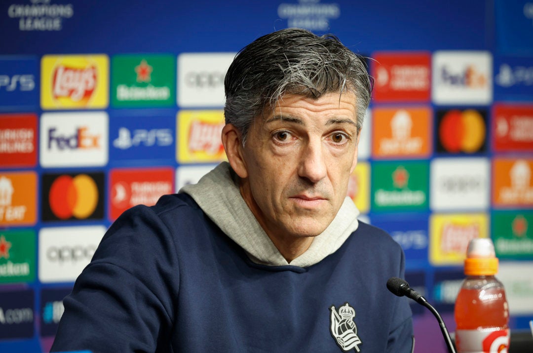 Imanol: "Claro que creemos en la remontada" Imanol: "Claro que creemos en la remontada"