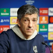 Imanol: ·Claro que creemos en la remontada" Imanol: ·Claro que creemos en la remontada"