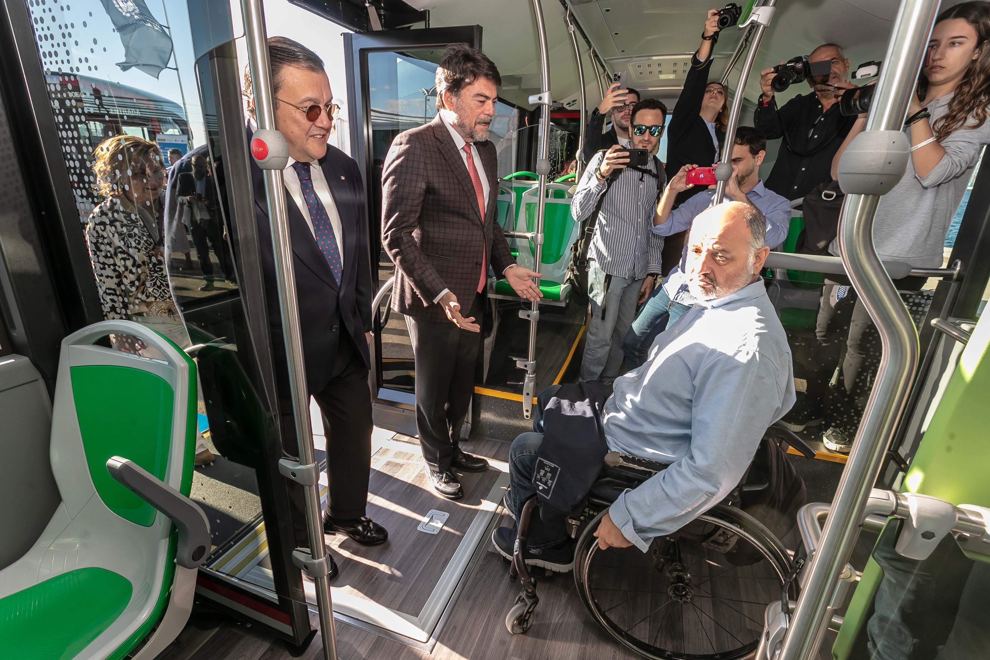 Alicante incorpora 46 nuevos autobuses urbanos eléctricos e híbridos Alicante incorpora 46 nuevos autobuses urbanos eléctricos e híbridos