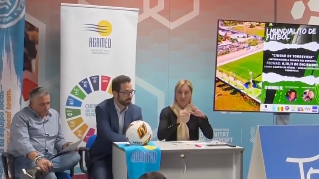 El II Mundialito de Fútbol 'Ciudad de Torrevieja' se celebra los días 16 y 17 de marzo con jugadores de 10 países El II Mundialito de Fútbol 'Ciudad de Torrevieja' se celebra los días 16 y 17 de marzo con jugadores de 10 países