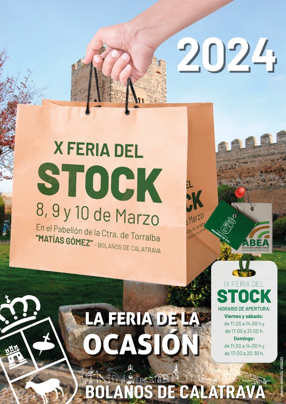 X Feria del Stock este fin de semana en Bolaños de Calatrava X Feria del Stock este fin de semana en Bolaños de Calatrava