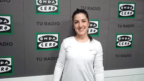 Mónica Sánchez en la Cadena Mónica Sánchez en la Cadena