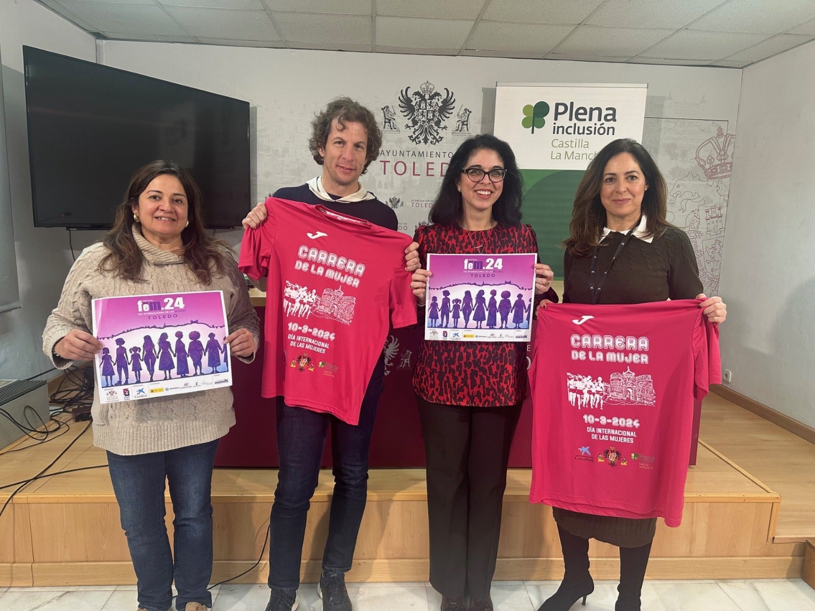 La Carrera de la Mujer cumple 10 ediciones en Toledo La Carrera de la Mujer cumple 10 ediciones en Toledo