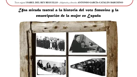 Teatro "Gracias, Clara Campoamor" para conmemorar el 8M en Carrizosa Teatro "Gracias, Clara Campoamor" para conmemorar el 8M en Carrizosa
