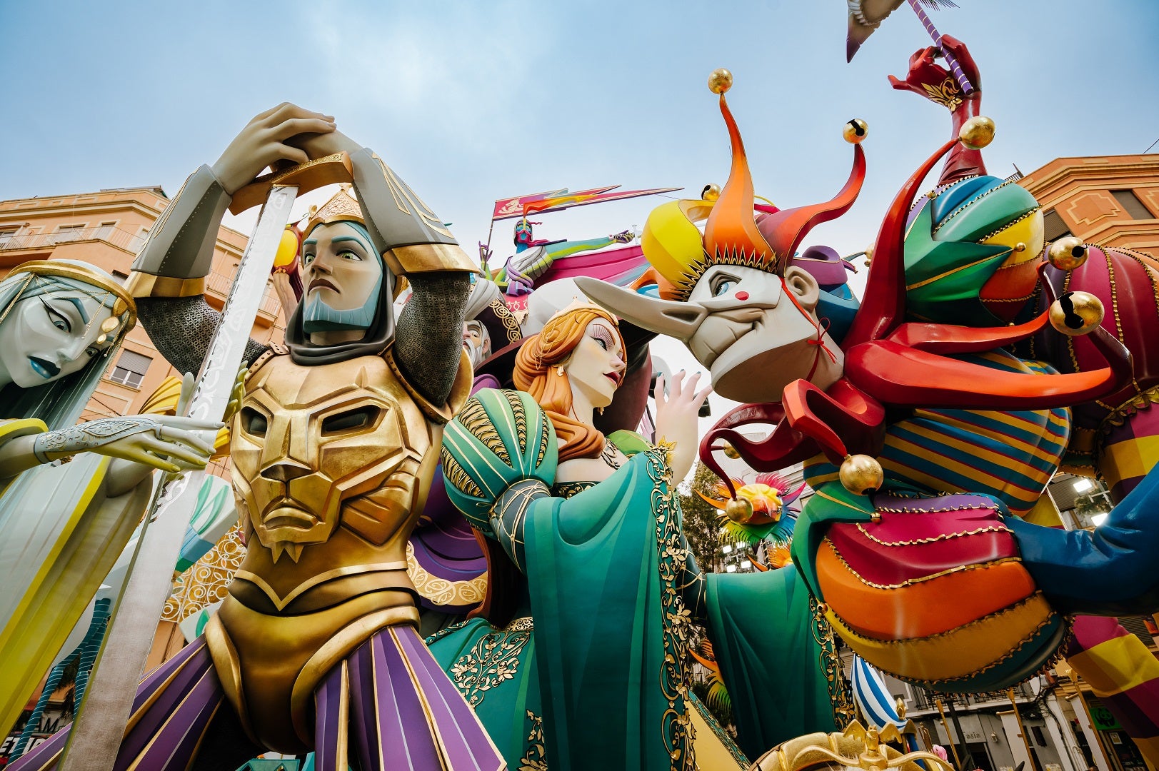Las Fallas generan un impacto económico de 732 millones en la ciudad de València Las Fallas generan un impacto económico de 732 millones en la ciudad de València