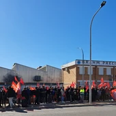 Trabajadores de Brahm en Manzanares piden readmisión delegado de CCOO Trabajadores de Brahm en Manzanares piden readmisión delegado de CCOO