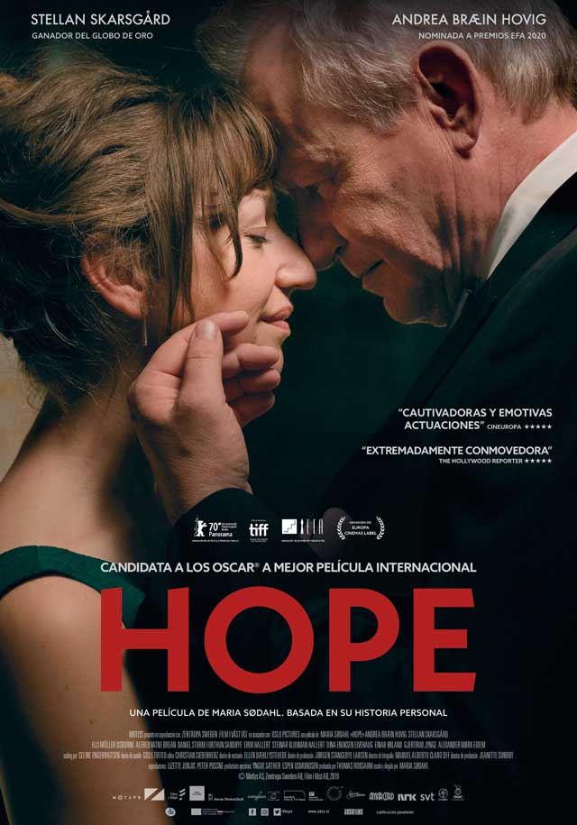 El Teatro Olimpia proyecta “Hope” a beneficio de la AECC El Teatro Olimpia proyecta “Hope” a beneficio de la AECC