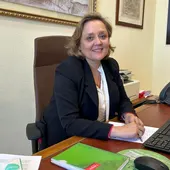 Soledad de Frutos, portavoz del equipo de gobierno de la Diputación Provincial de Toledo Soledad de Frutos, portavoz del equipo de gobierno de la Diputación Provincial de Toledo