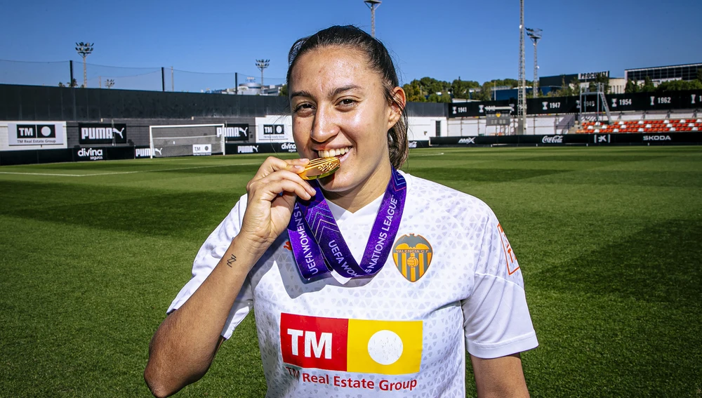 Fiamma Benítez: "Quiero estar en París, trabajo día a día para ello" Fiamma Benítez: "Quiero estar en París, trabajo día a día para ello"