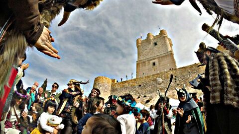 Fiesta del Medievo a los pies del Castillo de La Atalaya