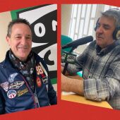 Juan Alberto García de Escuela de Rock y Blas Donis de UPA Palencia
