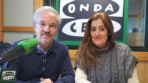 César García Álvarez junto a Vanessa Jimeno César García Álvarez junto a Vanessa Jimeno