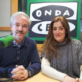 César García Álvarez junto a Vanessa Jimeno César García Álvarez junto a Vanessa Jimeno