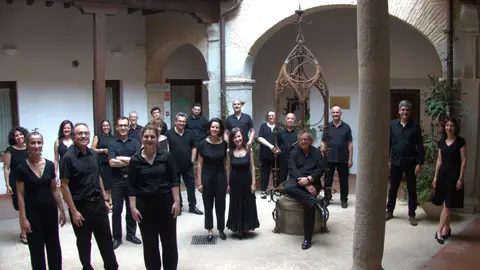 Voces de Toledo, en el Certamen de Polifonía Sacra de Leganés Voces de Toledo, en el Certamen de Polifonía Sacra de Leganés