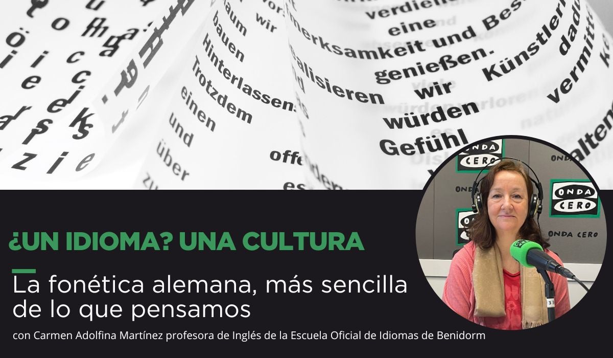 La fonética del alemán, más sencilla de lo que pensamos La fonética del alemán, más sencilla de lo que pensamos