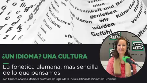 Carmen Adolfina Martínez en la sección semanal ¿Un idioma? Una cultura, con la Escuela Oficial de Idiomas de Benidorm. Carmen Adolfina Martínez en la sección semanal ¿Un idioma? Una cultura, con la Escuela Oficial de Idiomas de Benidorm.