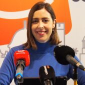 Esther Diez, portavoz del grupo municipal de Compromís per Elx.