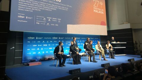 Presentaci&oacute;n de Segundo Premio, de Isaki Lacuesta y Pol Rodr&iacute;guez 