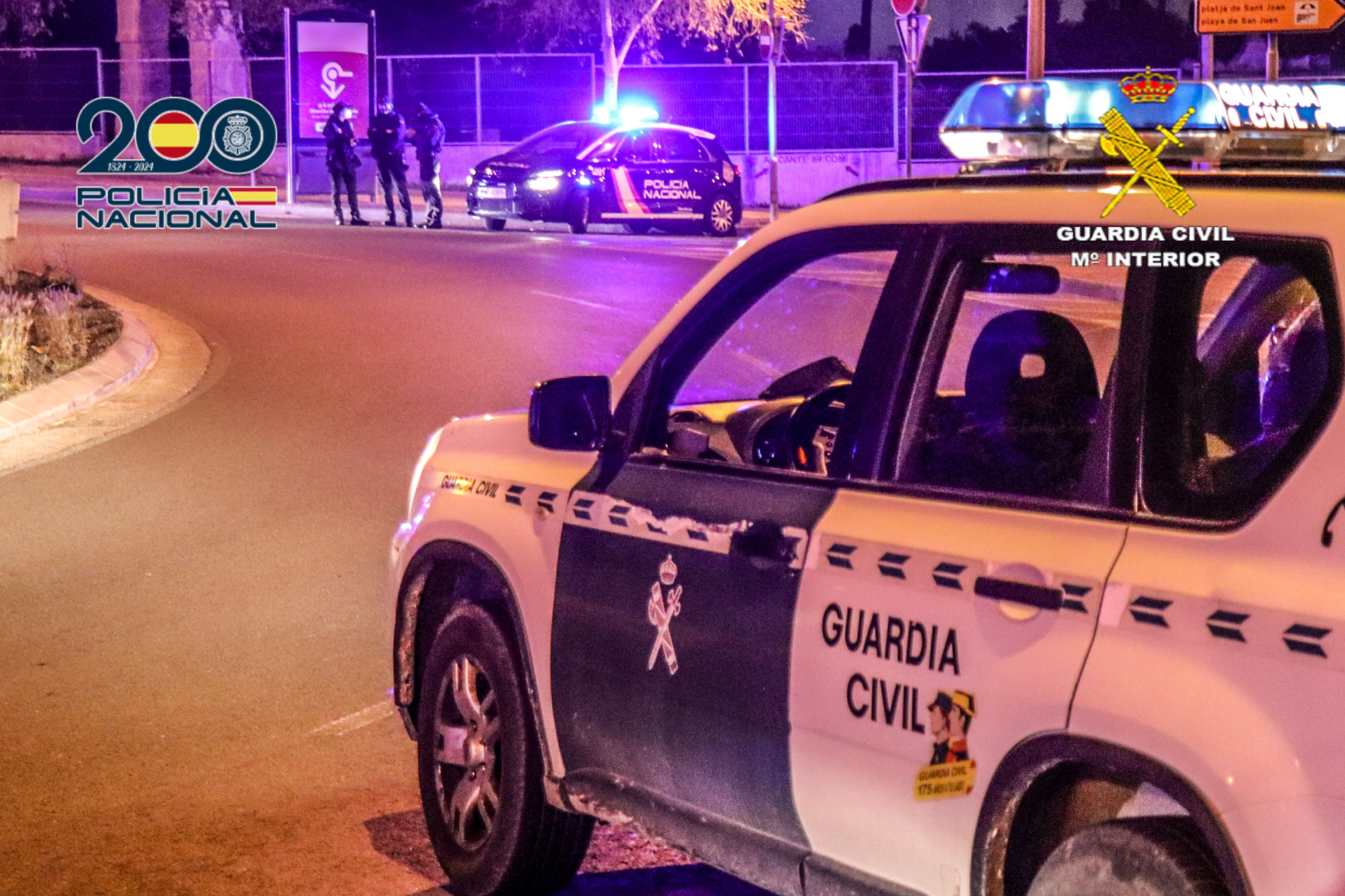 Una operación conjunta de Policía Nacional y Guardia Civil resuelve 20 robos en pisos y vehículos en Benidorm y L'Alfàs del Pi Una operación conjunta de Policía Nacional y Guardia Civil resuelve 20 robos en pisos y vehículos en Benidorm y L'Alfàs del Pi