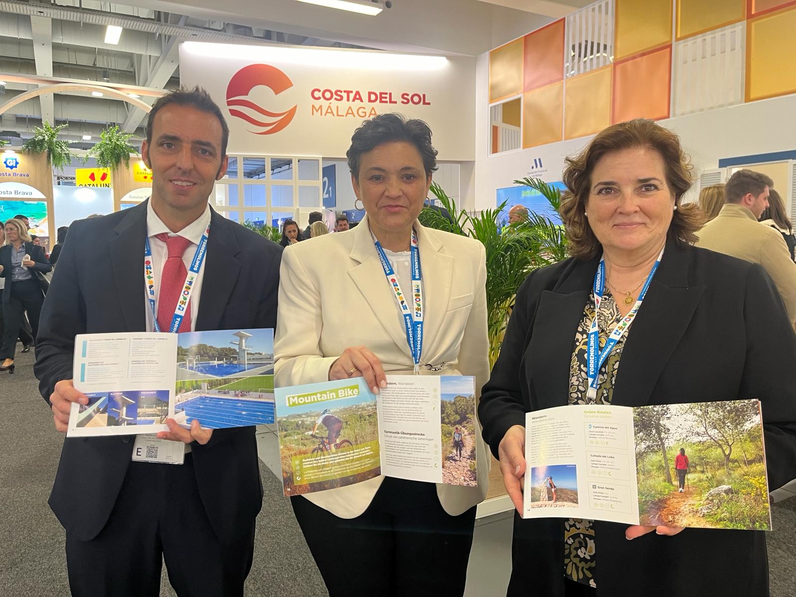 Torremolinos desembarca en la ITB de Berlín con su amplia oferta deportiva Torremolinos desembarca en la ITB de Berlín con su amplia oferta deportiva