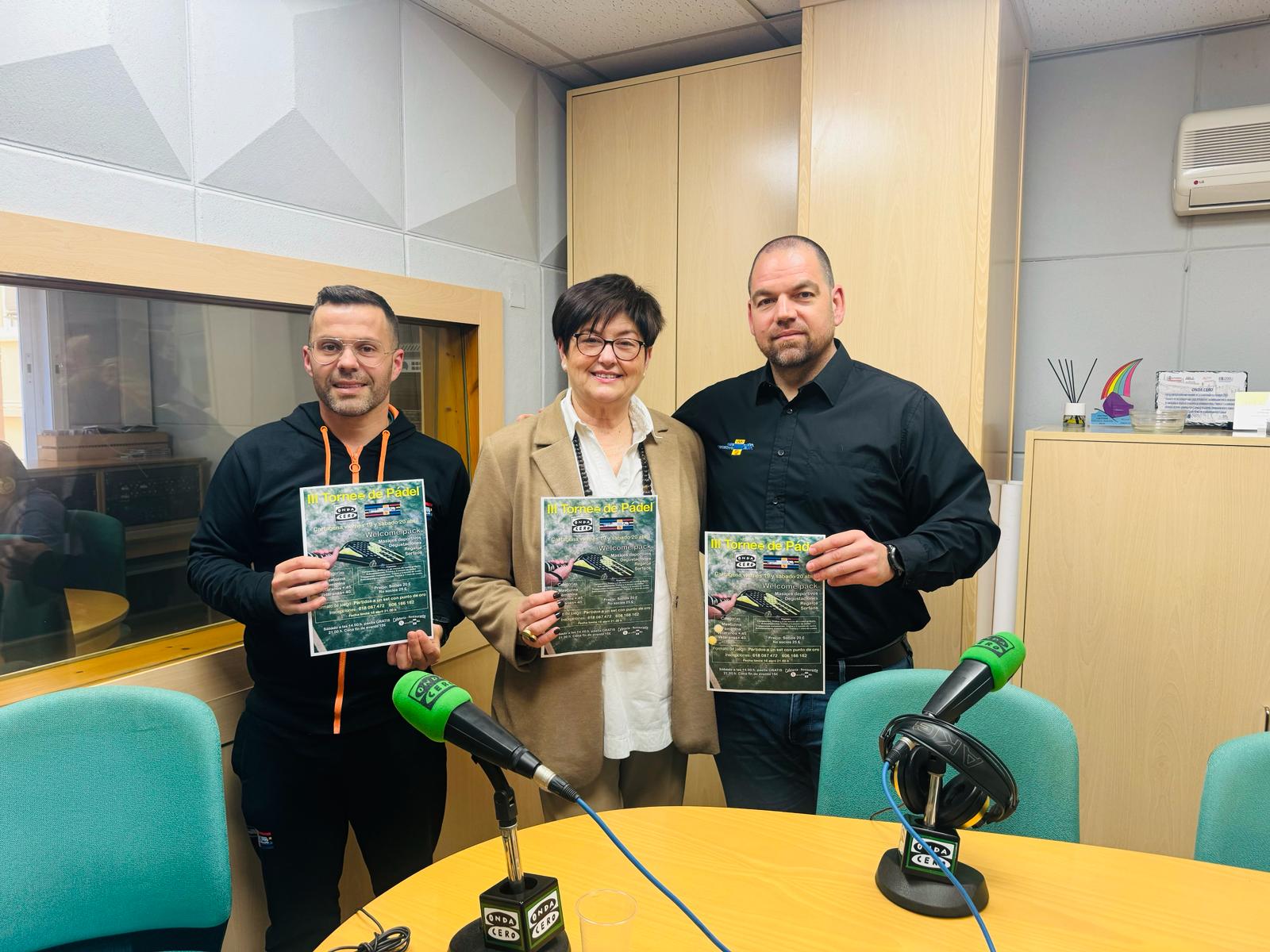 Llega el III Torneo de Padel Onda Cero Cartagena - Club Deportivo Santa Ana Llega el III Torneo de Padel Onda Cero Cartagena - Club Deportivo Santa Ana